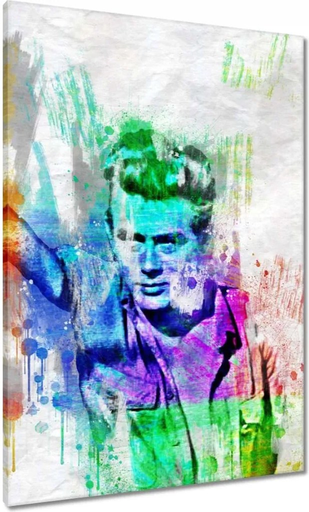 Festmények 70x100 James Dean Színész Mozi