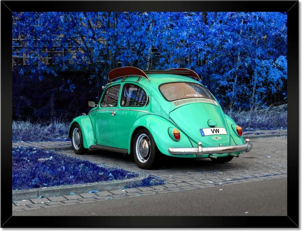 Poszterek keretben 40x30 Bogár Volkswagen Vw Auto