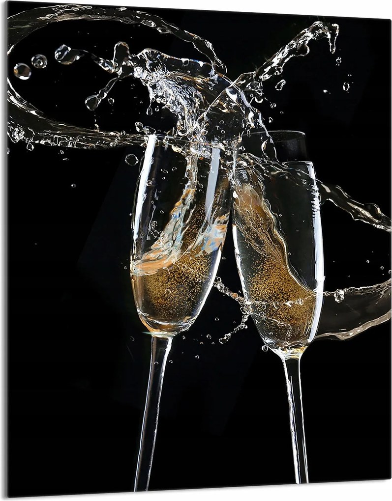 Üveg Vágódeszka 40x52 Bor a Konyhába