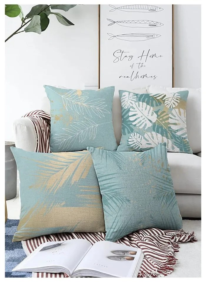 Párnahuzat szett 4 db-os 43x43 cm - Minimalist Cushion Covers