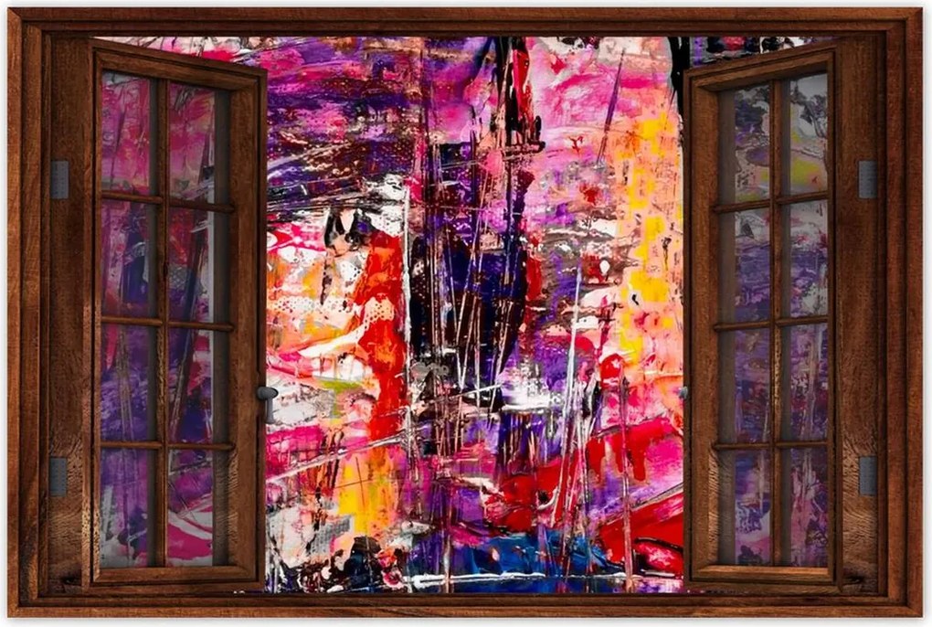 Poszterek 120x80 Absztrakt Nyúl