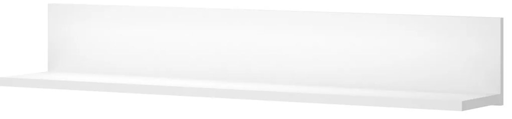 Polc 130 cm Ethan (fehér). 1052911