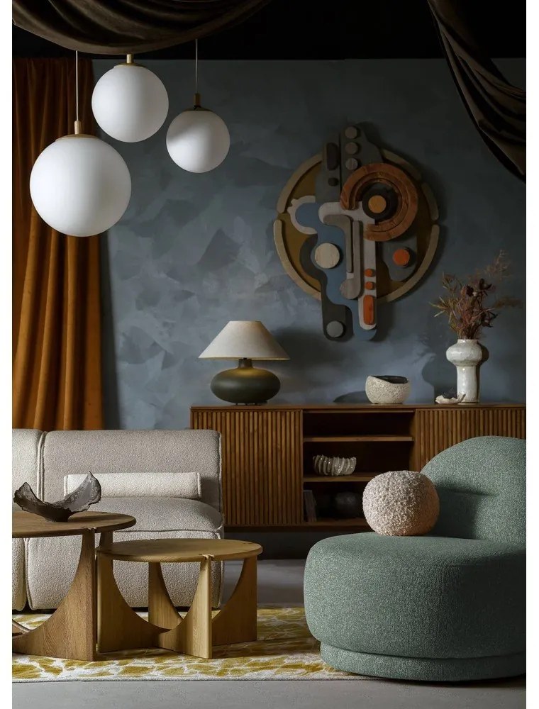 Zöld fotel Ovo – Miuform