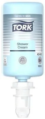 Folyékony szappan, 1 l, S4 rendszer, TORK Pipere, világoskék (KHH765)