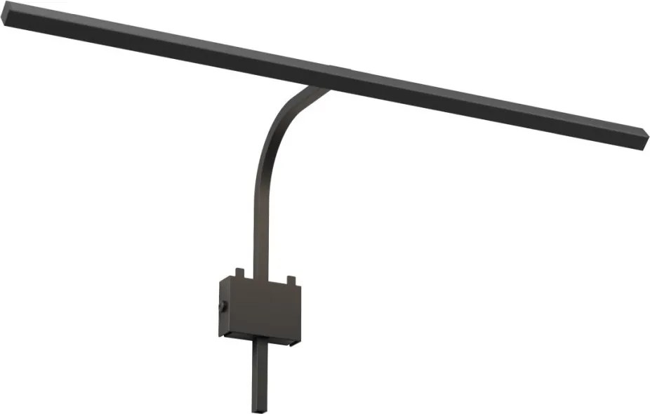 ASTRO 1374040 MONDRIAN Modern Képvilágító lámpa Matt Fekete LED IP20