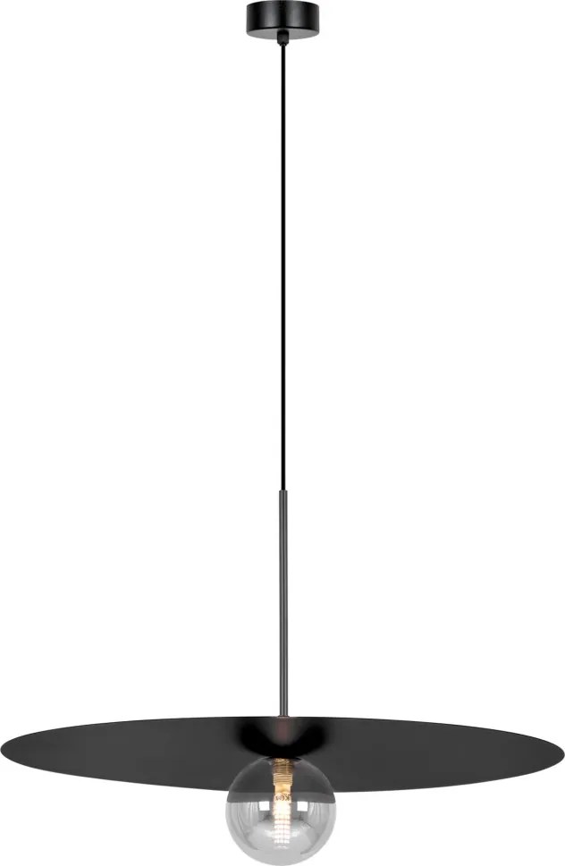 KAJA K-5383 FERMI Modern Függesztett Lámpa Fekete G9 IP20