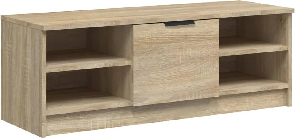 vidaXL sonoma-tölgyszínű szerelt fa TV-szekrény 102 x 35,5 x 36,5 cm