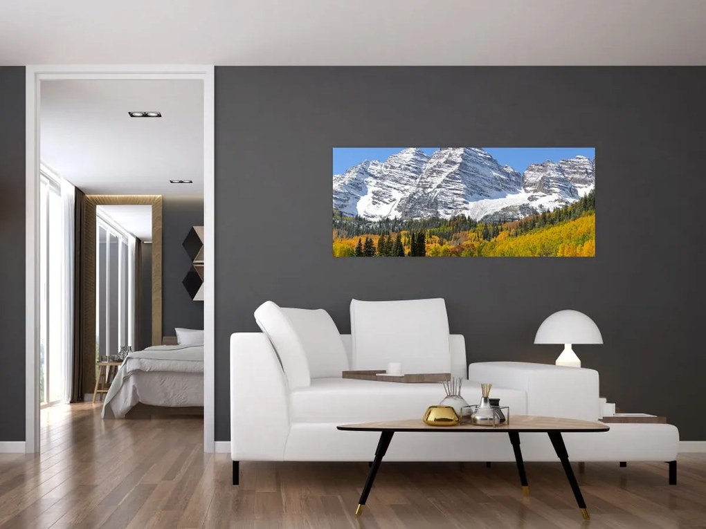 Kép - Maroon Peak (120x50 cm)