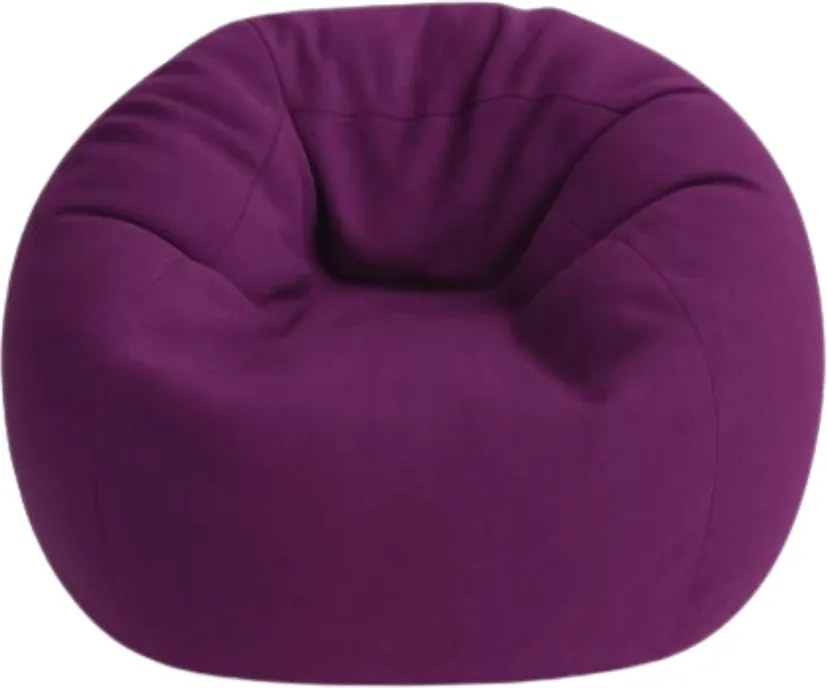 XL beltéri babzsákfotel – padlizsánlila