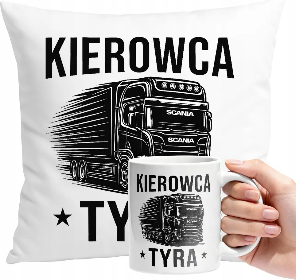 Bögre Szett Sofőr Párna Tyra Vicces Személyre Szabott Ajándék Szöveg