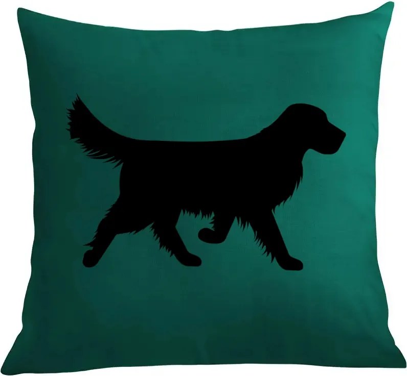 Golden Retriever kutya párna+párnahuzat