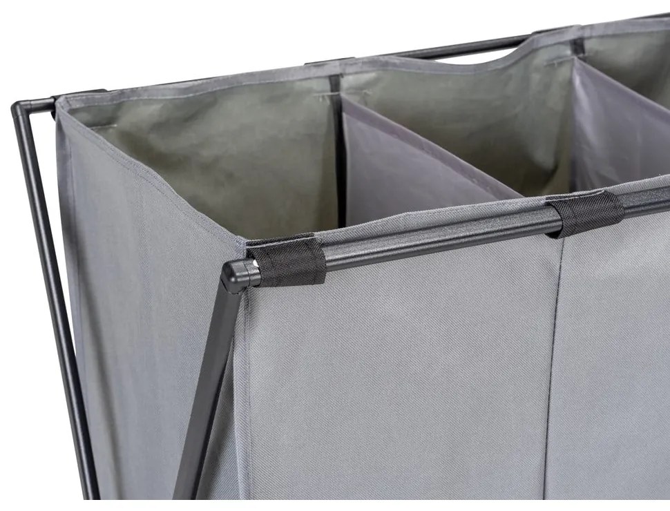 Textil szennyeskosár 145 l Trio – Wenko