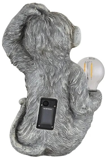 Globo 33887 - LED Napelemes dekoráció LED/0,02W/3V IP44 majom