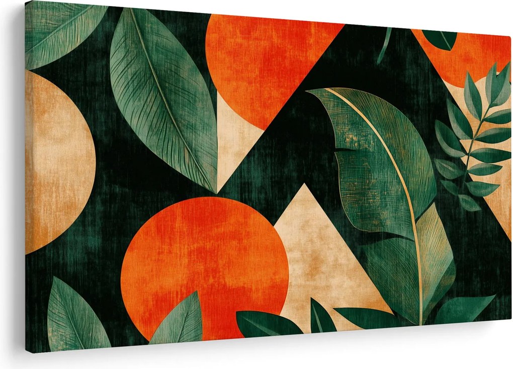 Kép - Geometrikus természeti minták II. (90x60 cm)