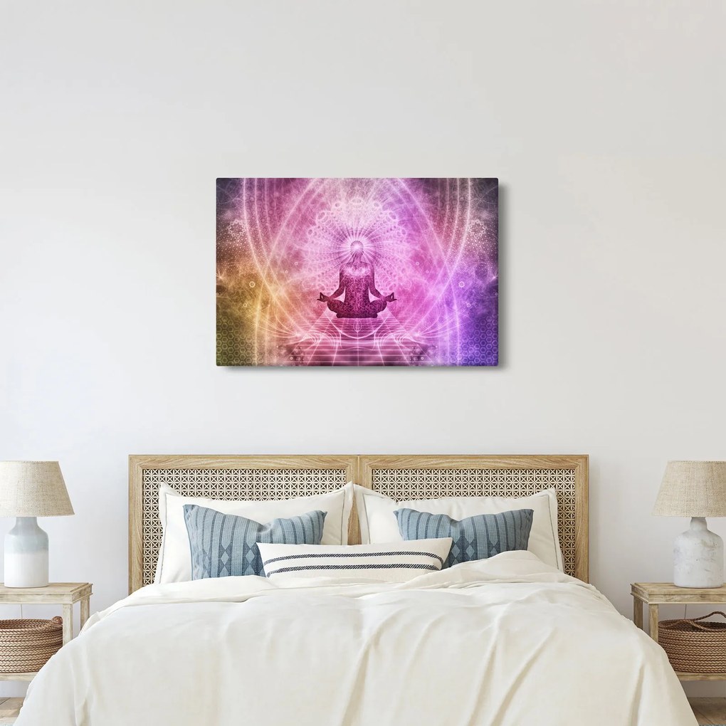 Meditáció képe (90x60 cm)