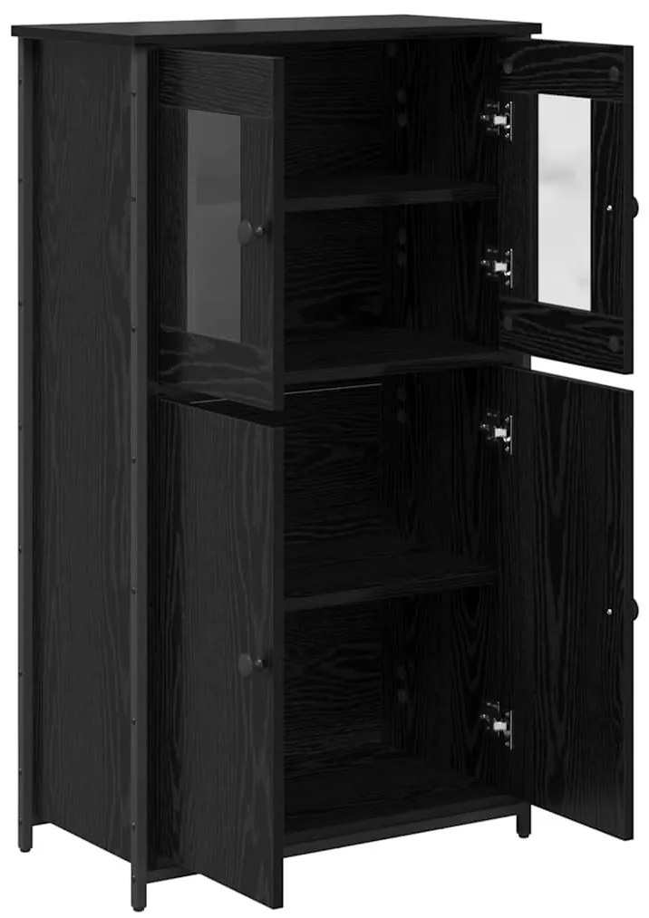 Magasfiú Fekete tölgy 62 x 32 x 106,5 cm Faanyag