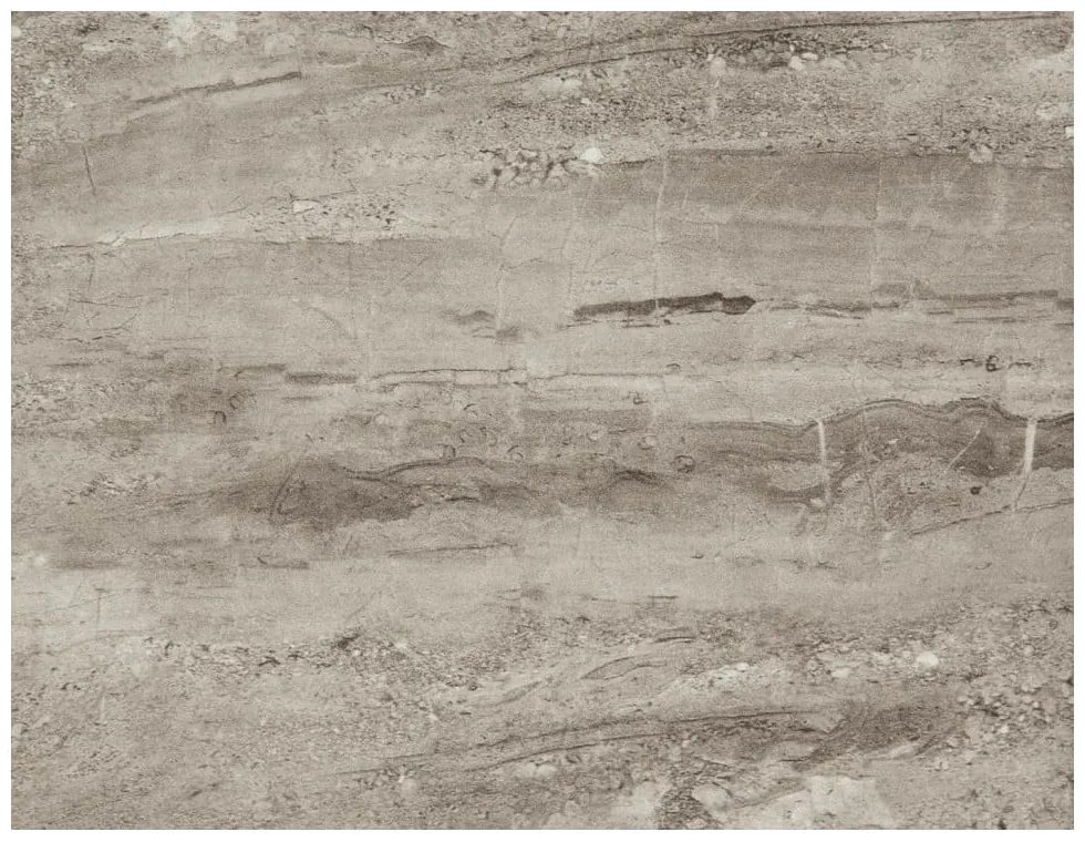 Világosszürke dohányzóasztal márvány dekorral 60x60 cm Solano – Actona