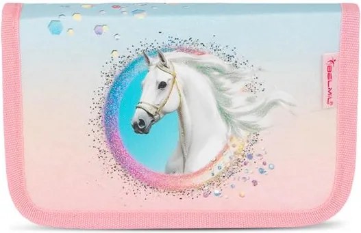 Tolltartó, klapnis, cipzáras, BELMIL Dream Hooves, lovacska (BL33572249L)