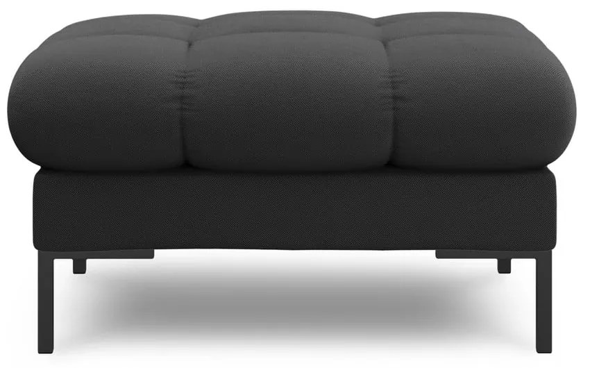 Sötétszürke lábtartó Bali – Cosmopolitan Design