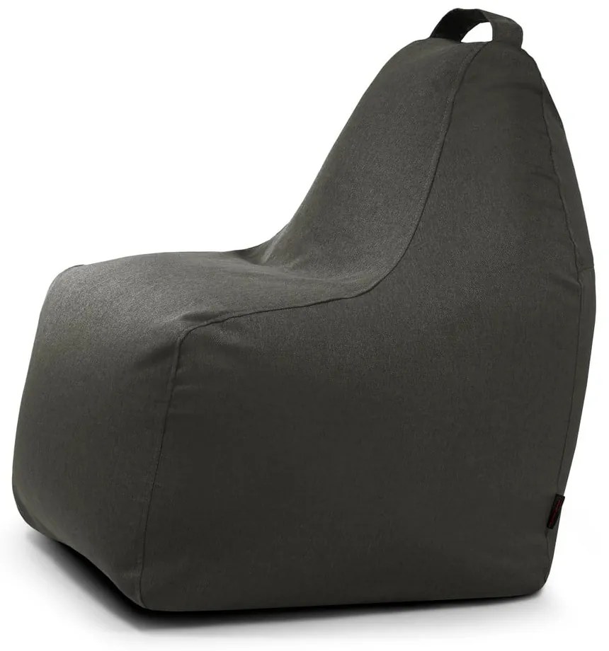 Sötétszürke babzsákfotel Play Amuse – SLOWDOWN