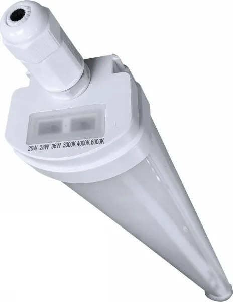 LED ipari fénycsöves világítás VOLITER LED/20/28/36W/230V 120 cm IP65 fehér
