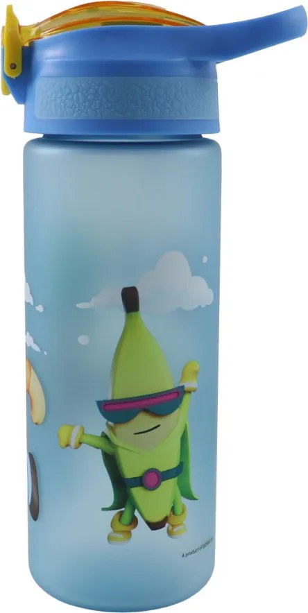Stumble Guys Hat műanyag matt szívószálas kulacs 600 ml