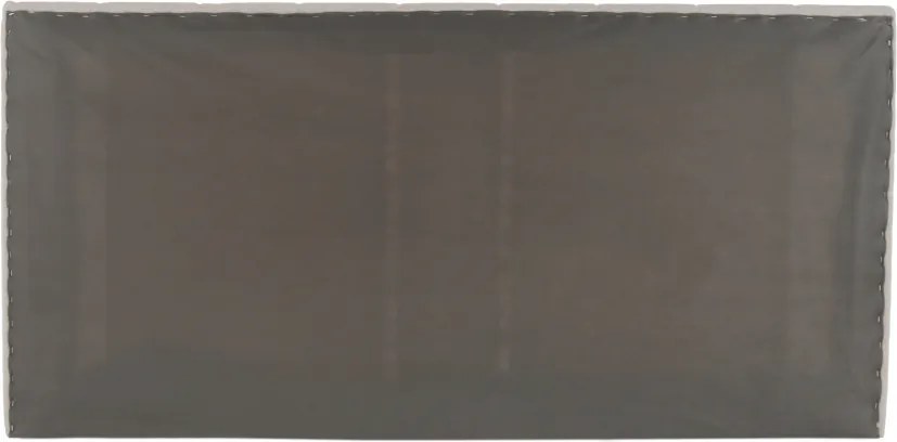 Boxspring típusú ágy 160x200, szürkésbarna taupe, FERATA TV KOMFORT