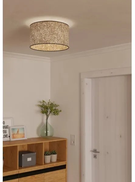 Eglo 43935 - Mennyezeti lámpa BUTTERBURN 1xE27/25W/230V