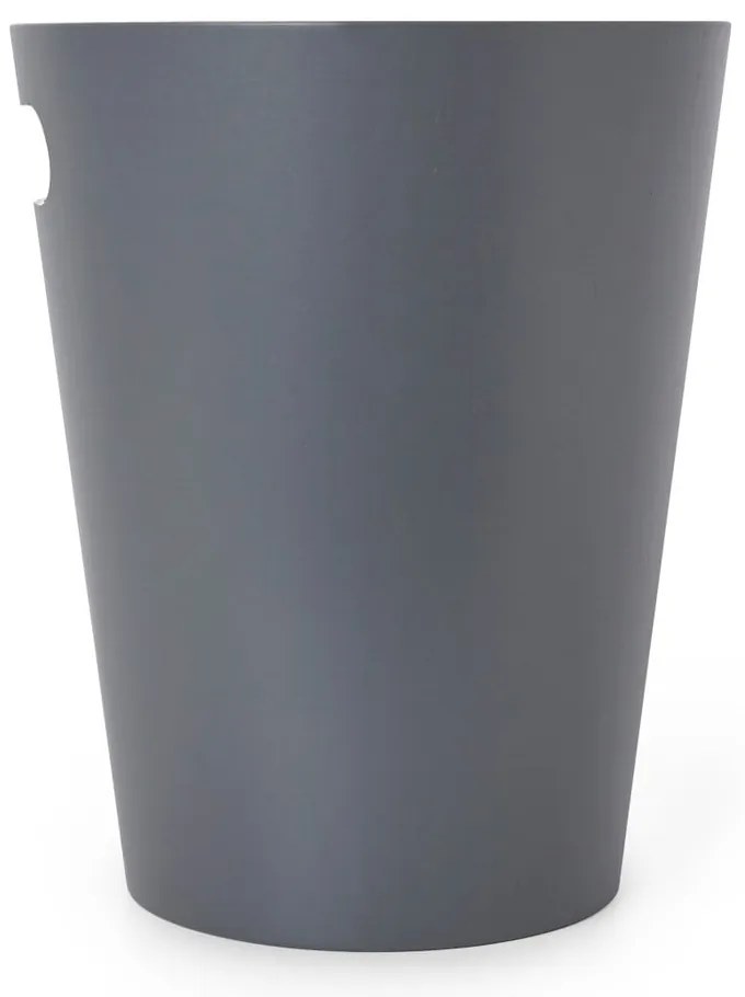 Sötétszürke irodai szemetes 7,5 l Woodrow – Umbra