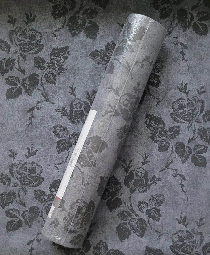 Fali tapéta, virágok, rózsák, 95376-2