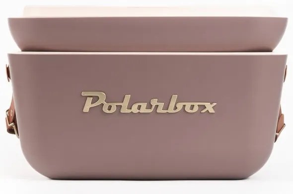 Barna hűtődoboz 20 l Classic Gold – Polarbox