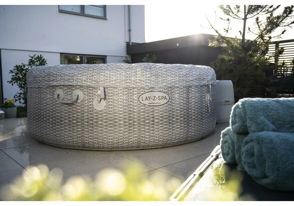 Bestway Lay-Z-Spa Honolulu AirJet jakuzzi, 196 x 71 cm,