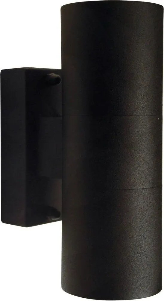 NORDLUX 21279903 TIN Modern Kültéri Fali Lámpa Fekete GU10 IP54