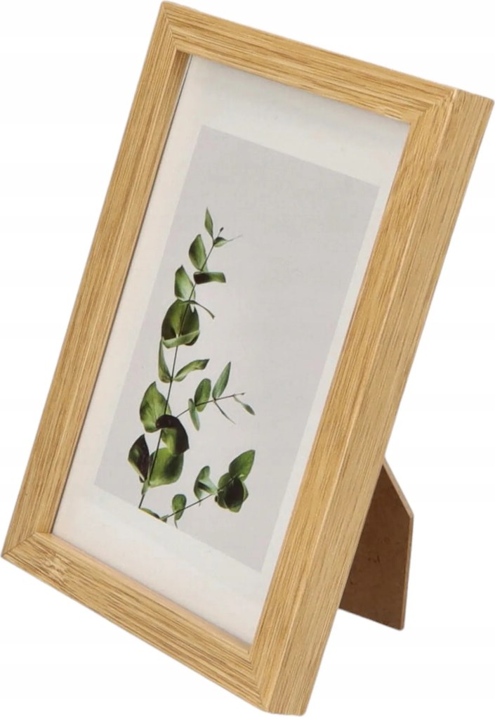 Képkeret 13x18 CM Keret Barna Álló Függeszték