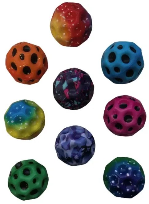 SpaceBall pattogó labda - különböző típusok