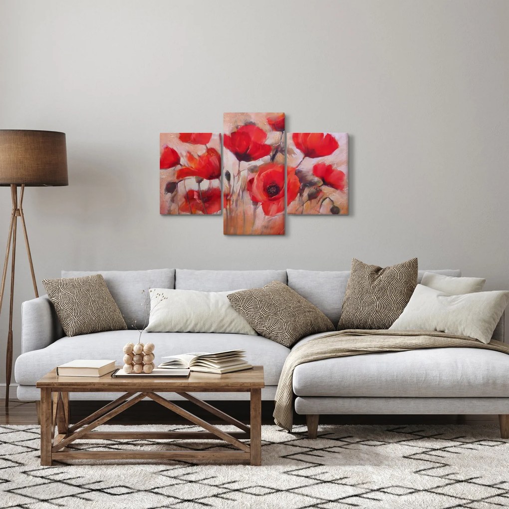Kép - Farkas mák (90x60 cm)