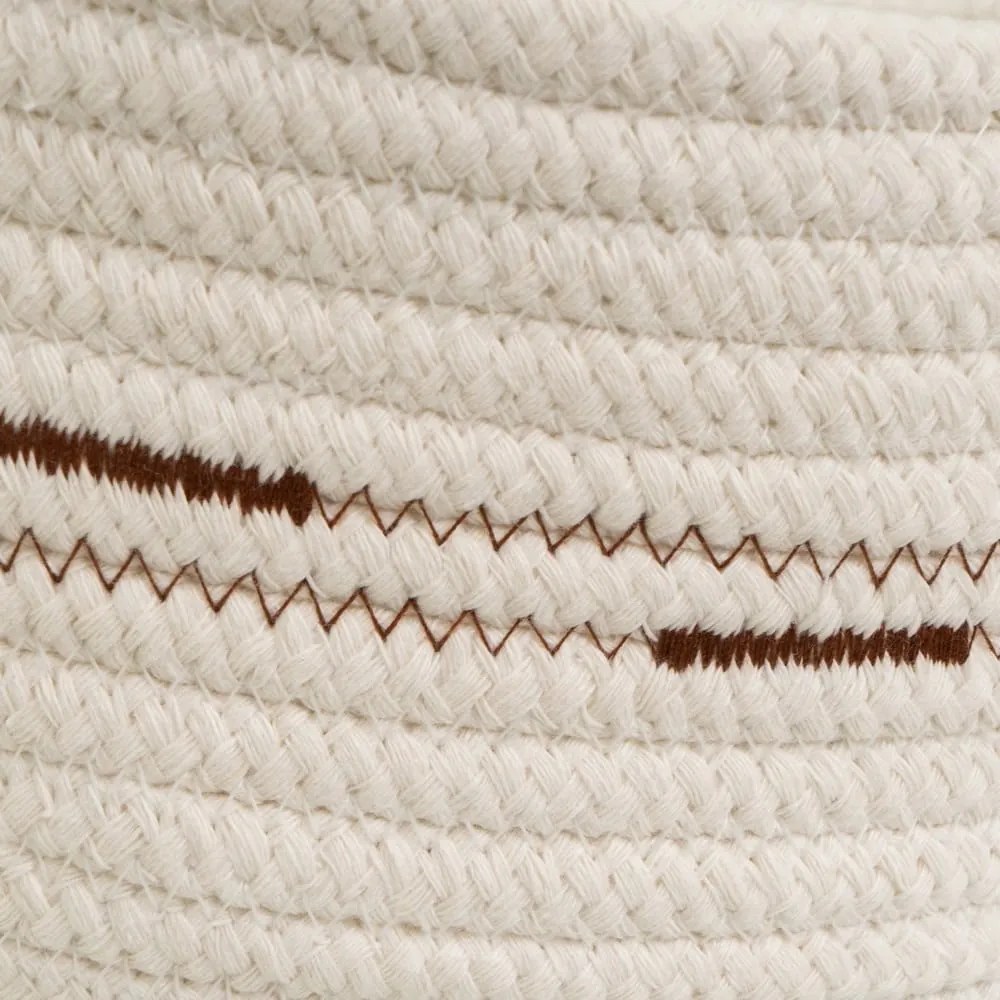 Textil tárolókosár szett 3 db-os 30x18x14 cm – Casa Selección