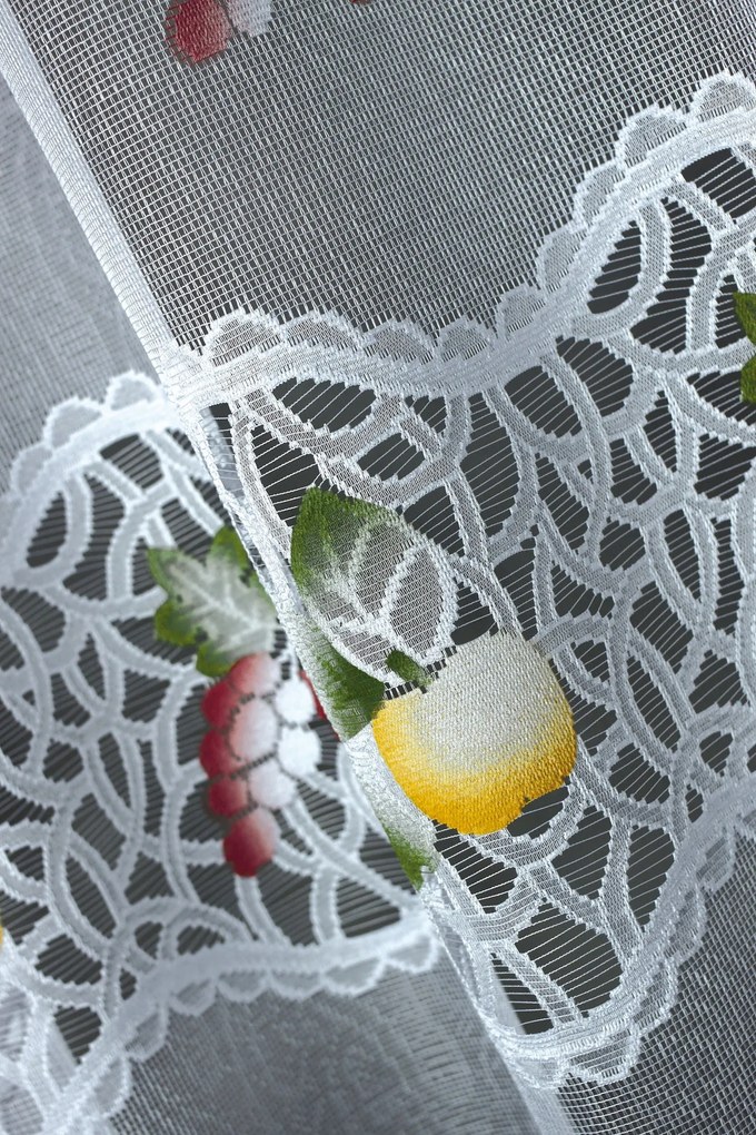 Mg Függöny 31621 konyha gyümölcs 200x160 kész Bt