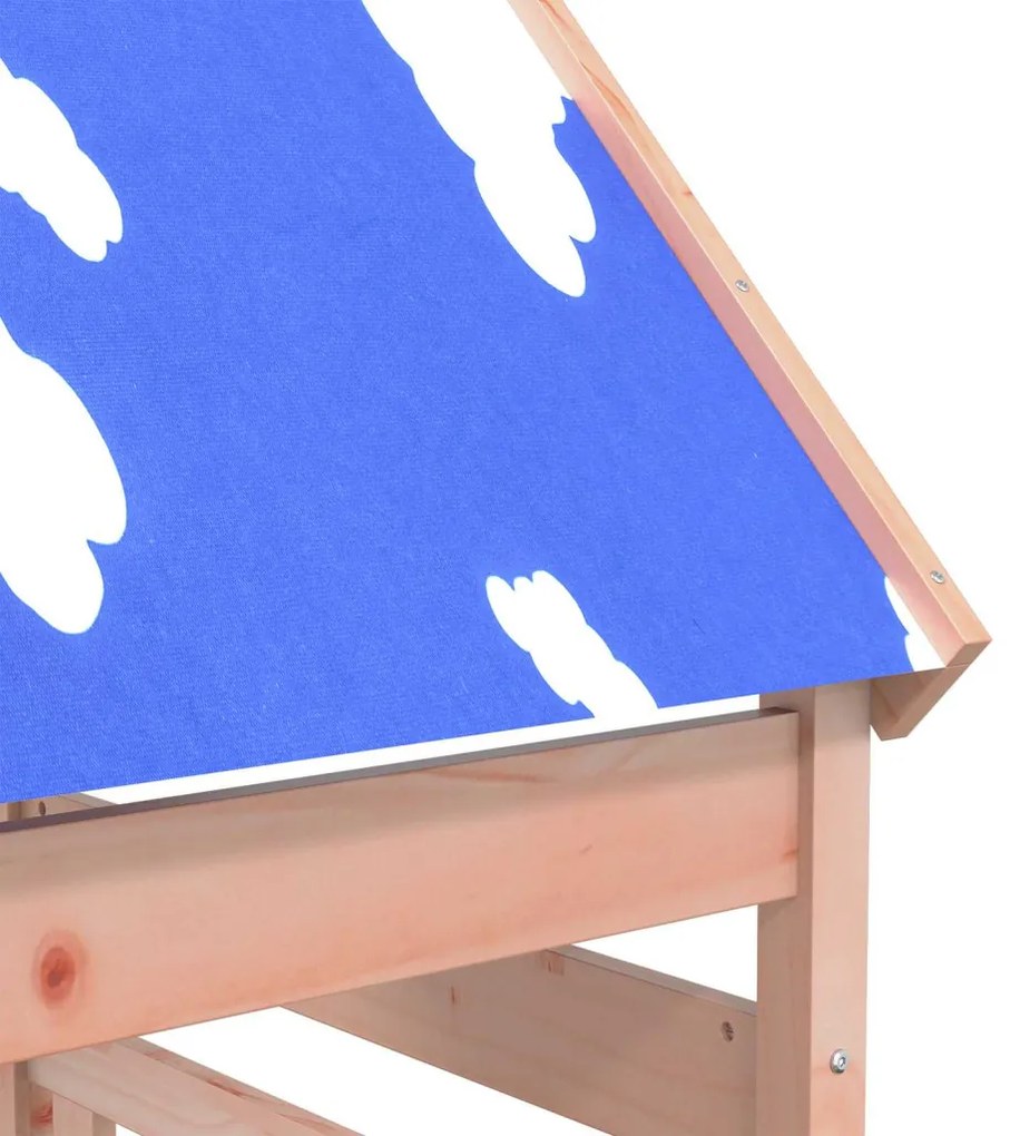 Játék Torny Barna 52,5 x 85 x 265 cm Szilárd Douglas Fa