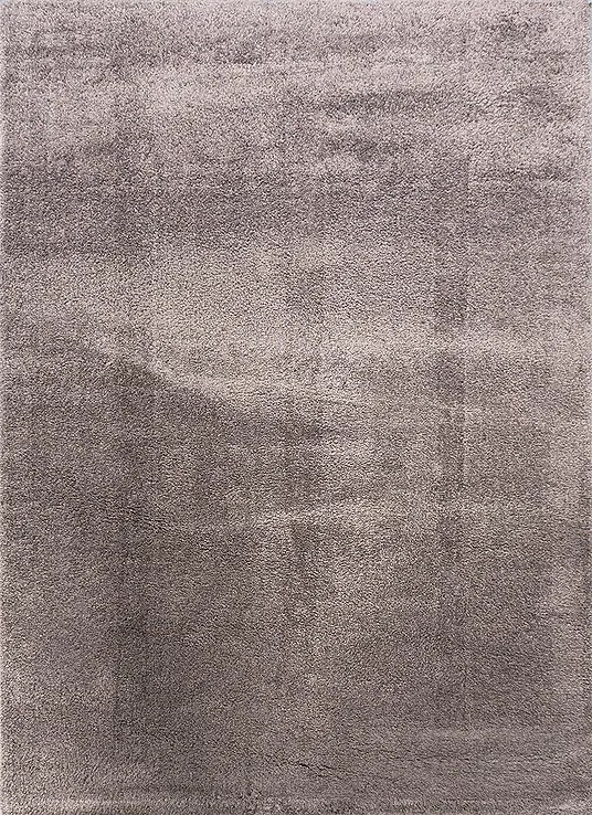 Szőnyeg 140x190 Hosszú Puha Cérna Barna Soft Shaggy