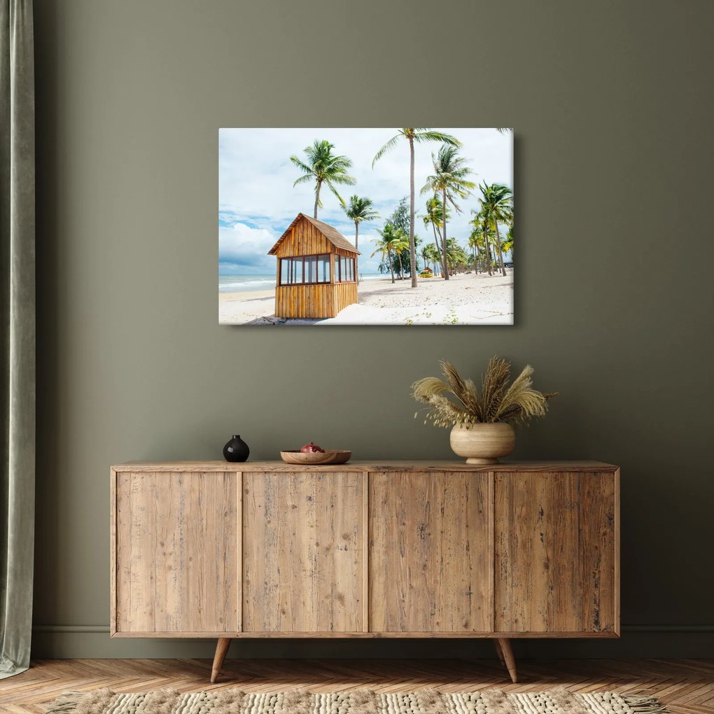 Kép - Tengerpart (90x60 cm)