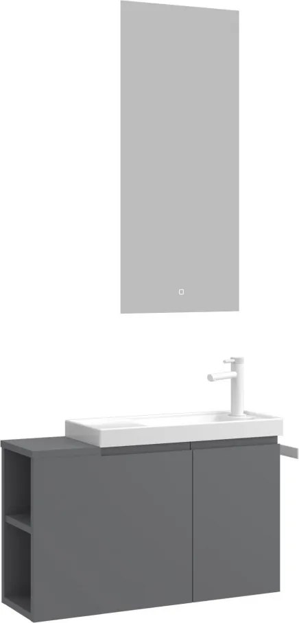 Ferla mosdószekrény, 80 cm – TR785PNC1579