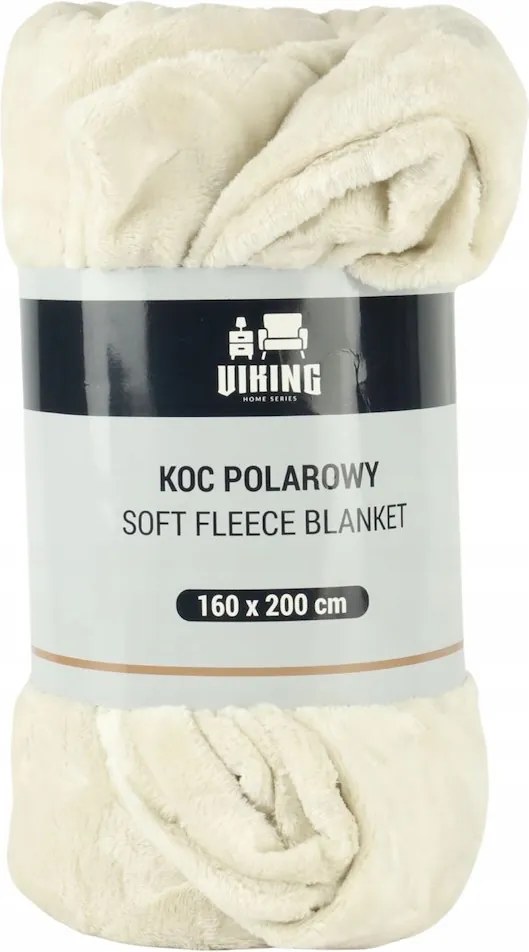 Polár Takaró 160*200 Bézs