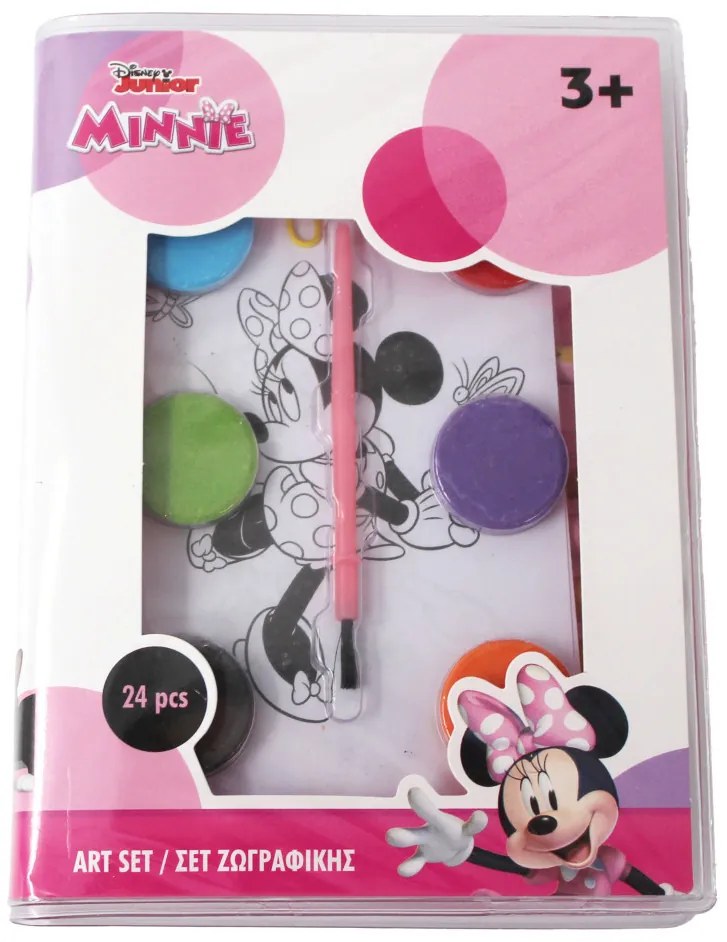 Disney Minnie Joy mini művészeti szett