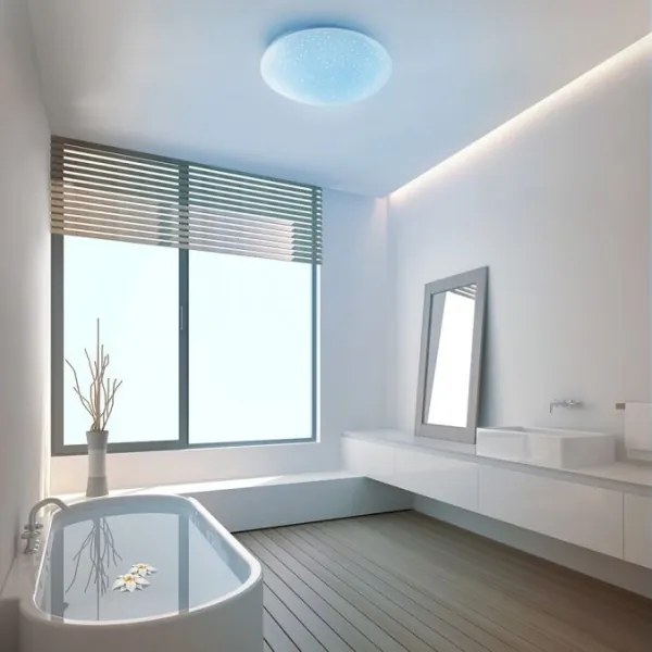 Leuchten Direkt 14241-16 - LED RGB Dimmelhető lámpa SKYLER LED/5,6W/230V + távirányító