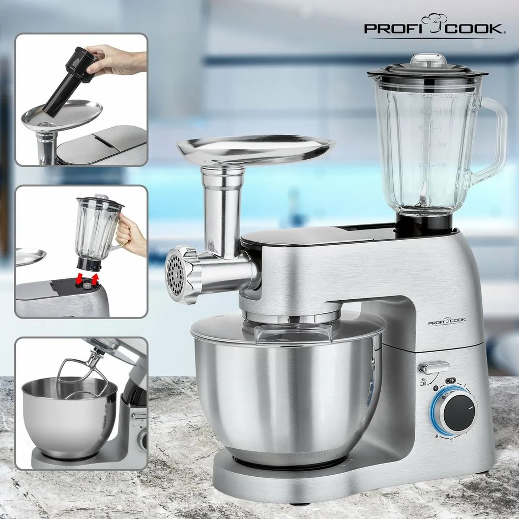 ProfiCook KM 1189 konyhai robotgép