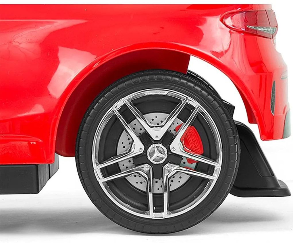 Bébitaxi Mercedes Benz AMG C63 Coupe Milly Mally blue