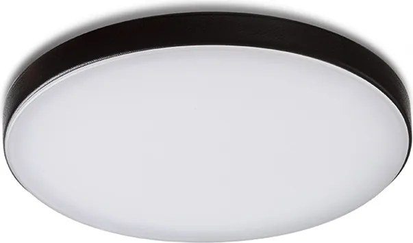 RENDL BJORK R 9 süllyesztett lámpa fekete 230V LED 6W 3000K
