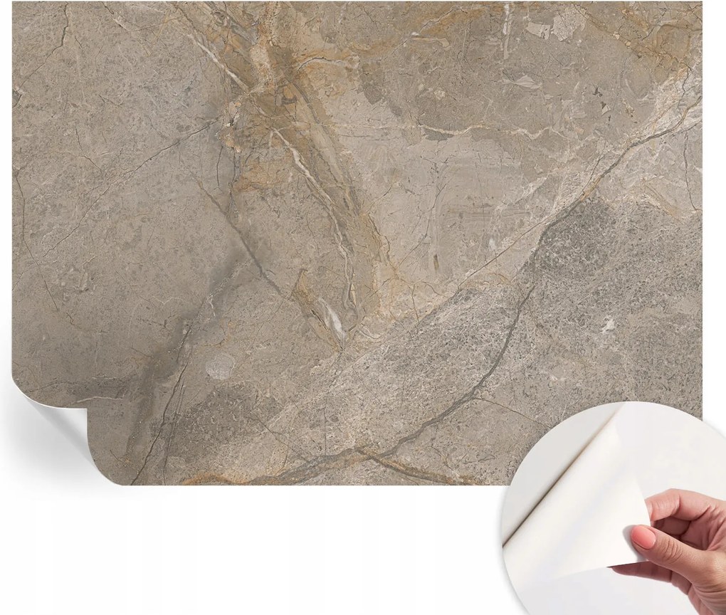 Dekoratív Öntapadós Tapéta Divatos Minták Természetes elegancia 312x219 cm