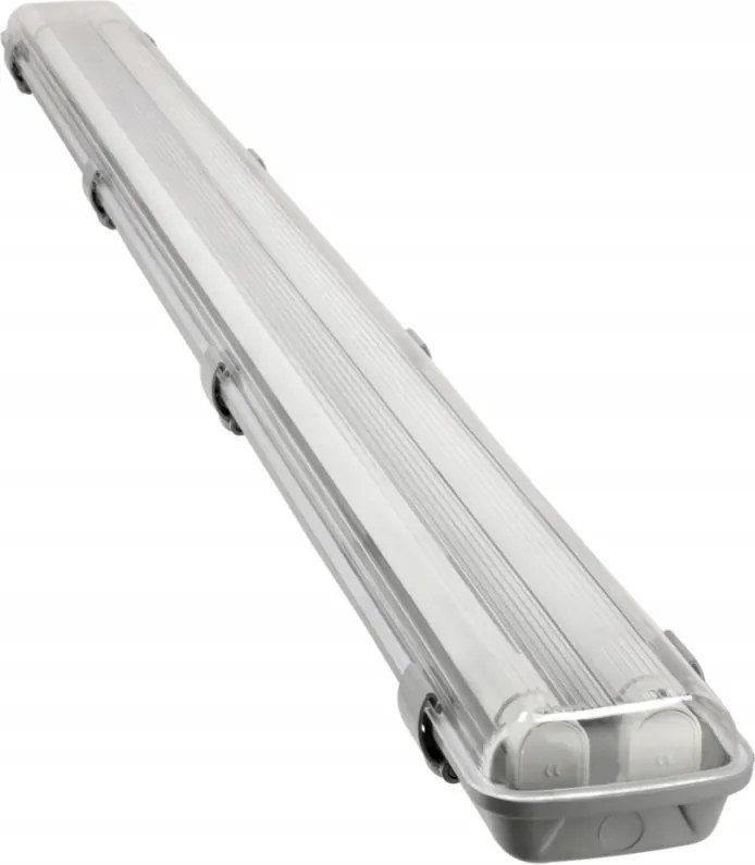 Berge 120 cm LED armatúra 2×18W IP65 natúr fehér (cserélhető fénycsövekkel)